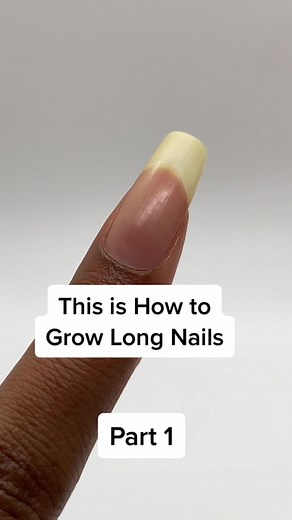 Tips for Growing Long Natural Nails with Cuticle Oil | Nail Growth Series