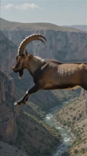 Edge of Survival: A Death-Defying Jump
