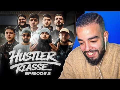 DIE ERSTEN BATTLES! Sami reagiert auf RAP LA RUE 3 RUNDE 1 EPISODE 2