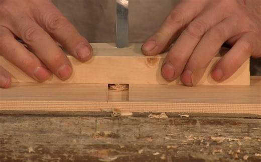 制作简易清底刨 How to Make a Poor Mans Hand Router Paul Sellers