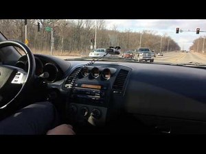 2006 Altima SE R vs 2015 mustang GT