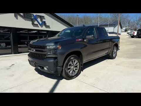 2020 Chevrolet Silverado 1500 RST Stock # LZ285492