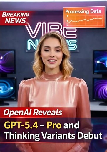 OpenAI Reveals GPT-5.4
