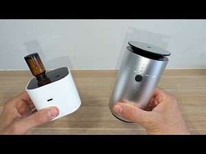 Comparing two Waterless Essential Oils Scent Diffusers DF50 & A200. A quick look & teardown - QLTD