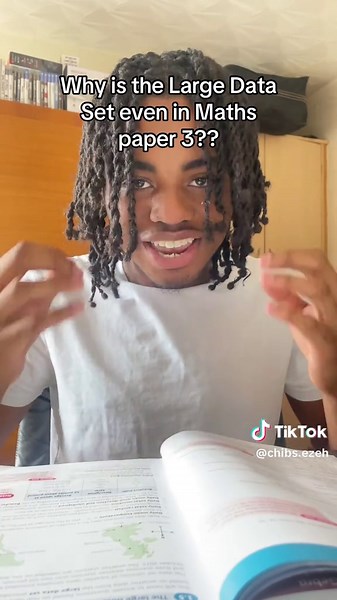 Can we all agree to boycott the large data set questions #alevels #alevelmaths #maths #revision #fyp