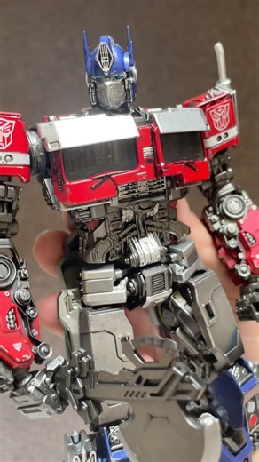 Yolopark Pro series Optimus Prime from Rise of the Beasts #transformers #toycollector #toys