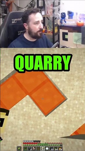 Quarry! #minecraft #minecrafttutorial #minecraftbuilding #minecraftmemes #gaming