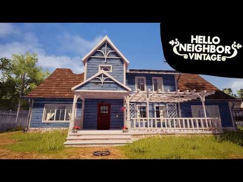 Hello Neighbor 1 should look exactly like this! - Hello Neighbor: Vintage - Hello Neighbor Fan Game
