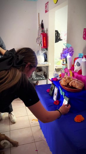 Altar de Muertos en Piñatas Gama