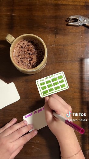 Creative Punch Card Ideas for Achieving Your Goals