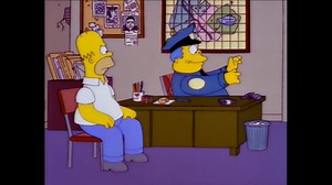 4.7K views · 276 reactions | 'The alien has a sweet, heavenly voice... like Urkel!' 'And he appears every Friday night... like Urkel!' Well, your story is very compelling, Mr. Jackass, I mean, uh, Simpson. So, I'll just type it up on my invisible typewriter! (S8 E10 - 'The Springfield Files') | The Simpsons & Futurama Best Moments | Facebook