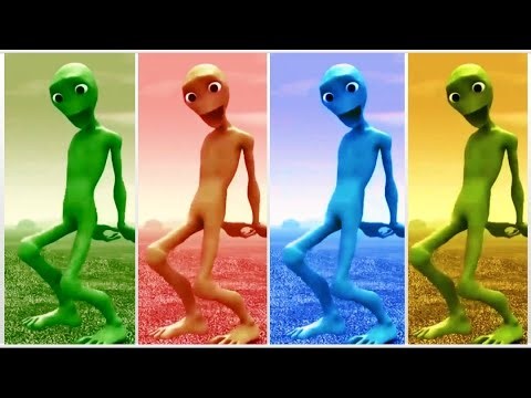 👽🌌 “ALIEN PARTY: The Ultimate Cosmic Dance Battle” 💫🎶 #81