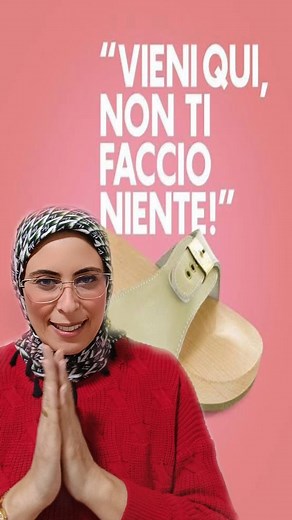 Non ti faccio niente | Nada El Masry Italian trainer
