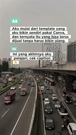 Aku Bikin Template Canva Sekali, Sampai Sekarang Masih Dijual Tanpa Bikin Ulang