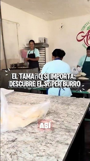 El ramaño si importa: Descubre el super burro