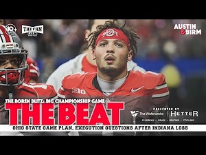 The Beat: Ohio State gets painful, pre-playoff wake-up call in Big Ten title loss