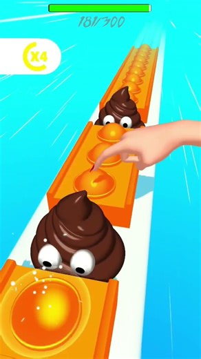 pop 3d run #shorts #shortsfeed #trending