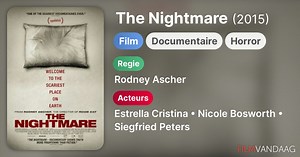 The Nightmare (2015)