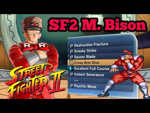 Creating M. Bison From Street Fighter 2 in Xenoverse 2