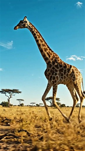 What if a tiger, the king of predators, had to engage in a fierce duel with a giraffe, a giant 5-...
