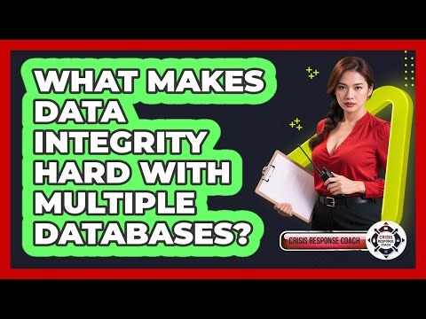 What Makes Data Integrity Hard With Multiple Databases? - Crisis Response Coach