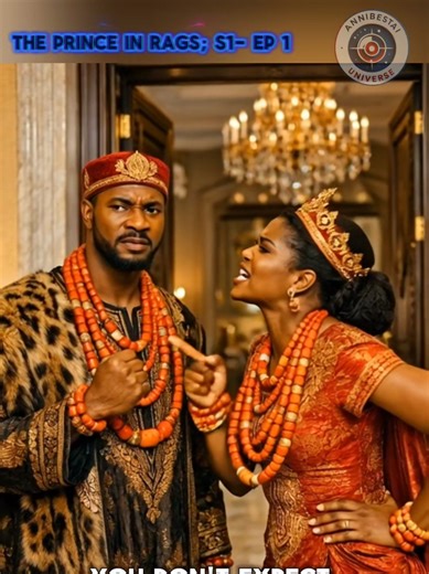THE PRINCE IN RAGS:- S1-EP 1 Another interesting series... #hannahjosephtv #nollywood #aimovie #aivideocreation