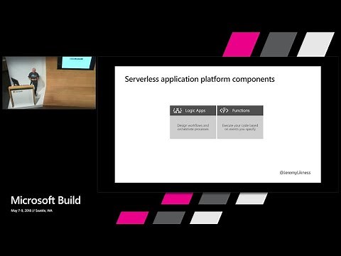 Connect Anything to Everything: Serverless Routing and Messaging with Event Grid : Build 2018
