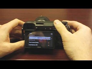 Sony Nex-7 Little Known Features.