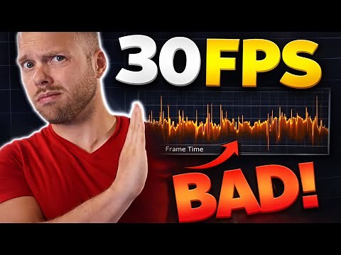 Is 30 FPS Really That Bad?