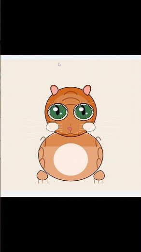 Pure Python Code: Watch Python Draw a Cat! 🐈👨‍💻 #pythonprogramming #python #coding