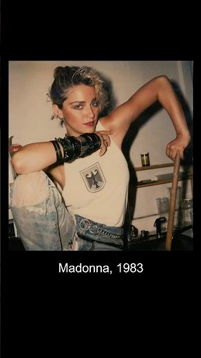Madonna Evolution: 1970s - 2010 | Queen of Pop