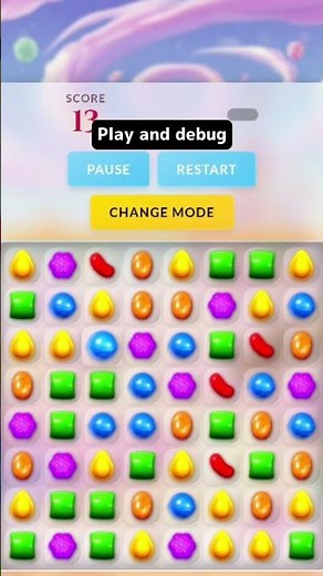 I Made a Game Using AI in 30 Seconds… (Try This App - Link in Discription)