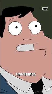 Roger's hockey reunion blows Stan's mind 🏒😱 #AmericanDad | TBS