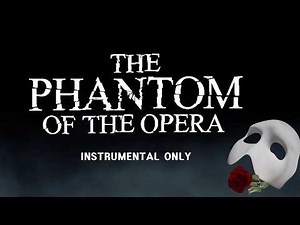 The Phantom of the Opera Full Playlist: Instrumental Only (In Order)ㅣ오페라의 유령 반주 MR