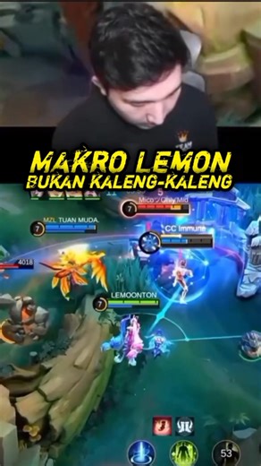Lemon di lock jonson |Sengaja gak Clear Minion #lemon #mlbbidcreator