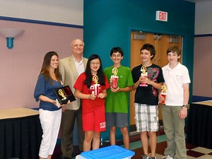 Middle Schoolers Win Regional Math Competition
