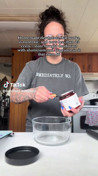 Posted the tutorial a few days ago! 🩷🩷 #selfsufficient #urbanhomestead #selfsufficiency #homestead #canningandpreserving #lowroxlifestyle #lowtoxliving #nontoxicbeauty #diybeauty