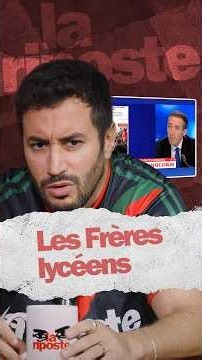 Les Frères lycéens - Akim Omiri, La Riposte