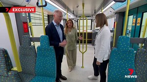 428K views · 3.4K reactions | 7NEWS gives an exclusive first look at Western Sydney's new Airport Metro, featuring a life-size mock-up to showcase its high-speed shuttle and supersized enhancements for easier travel. 7NEWS at 6pm. Download the 7NEWS app: 7news.link/7newsapp #7NEWS | 7NEWS Sydney | Facebook