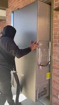 How to Move a Refrigerator Fast and Easy (Lift a Fridge the Easy Way)