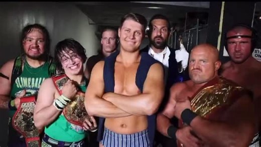 National Wrestling Alliance on Instagram: "𝘼𝙍𝙊𝙉 𝙄𝙎 𝙎𝘾𝙃𝙀𝙈𝙄𝙉𝙂 Aron Stevens manages the most star-studded roster of clients on 𝙉𝙒𝘼 𝙋𝙊𝙒𝙀𝙍𝙍𝙍 𝙤𝙣 𝙍𝙤𝙠𝙪. Yet despite leading NWA National Champion Mondo & Slade, Carson & Lockjaw Drake, and NWA U.S. Tag Team Champions The SlimeBallz, “The Star-Maker” says the wrestling world has “only just begun to deal with” him! Watch This Week’s 𝙉𝙒𝘼 𝙋𝙊𝙒𝙀𝙍𝙍𝙍 𝙤𝙣 𝙍𝙤𝙠𝙪 Now On Demand! https://therokuchannel.roku.com/details/d8b5a