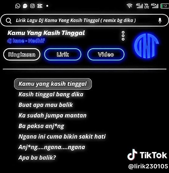 Lirik Google: DJ Remix Terpopuler di TikTok