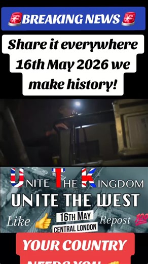 Who Has Your Vote on Instagram: "🚨UTK has announced a new rally on 16TH May 2026 in Central London #fypシ゚viralシfypシ゚ #fypageシ #viralpost2025シ #fypシ゚viralシ #fyp #fypシ゚viralシfypシ゚viralシ #fypviralシfypviralシalシ #fypviralシ #fypviral #fypシ゚"