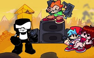 【FNF】Week 7的三个过场动画