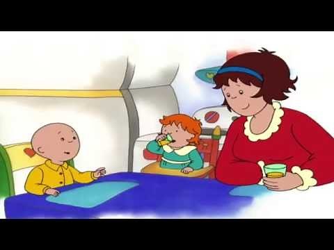 ENGLISH EPISODE Caillou " Doctor Caillou "