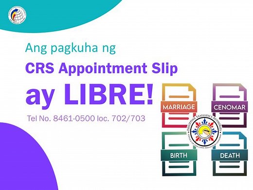 Ikaw ba ay nalilito kung paano makakuha ng CRS Appointment Slip? Panuorin lamang ang video na ito! #Libre #CRSAppointmentSystem | Philippine Statistics Authority