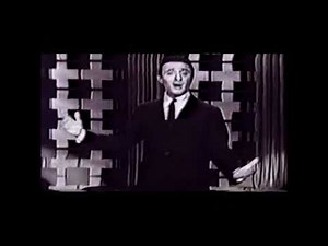 GREAT 8/5/1959 LENNY BRUCE Steve Allen Show ADDICTION Comic Comedy Political Humor