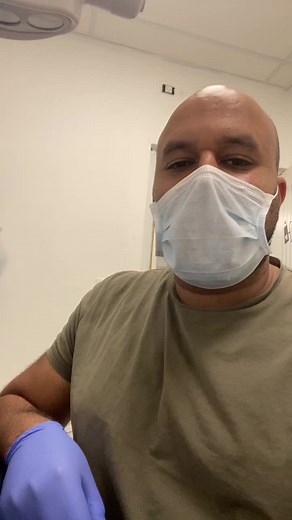 Healthcare Professional Demonstrates Safe Blood Sample Collection