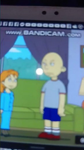 classic caillou gets grounded