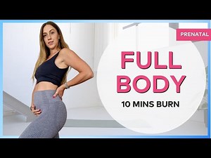 Quick & Effective Pregnancy Workout: 10-Minute Full Body Routine